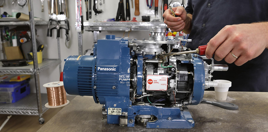 teknisi pompa air di jogja alka teknik